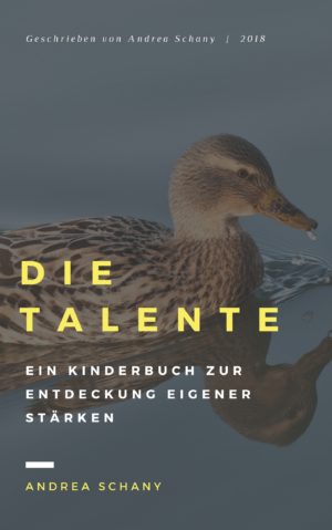 Cover zum Kinderbuch die Talente